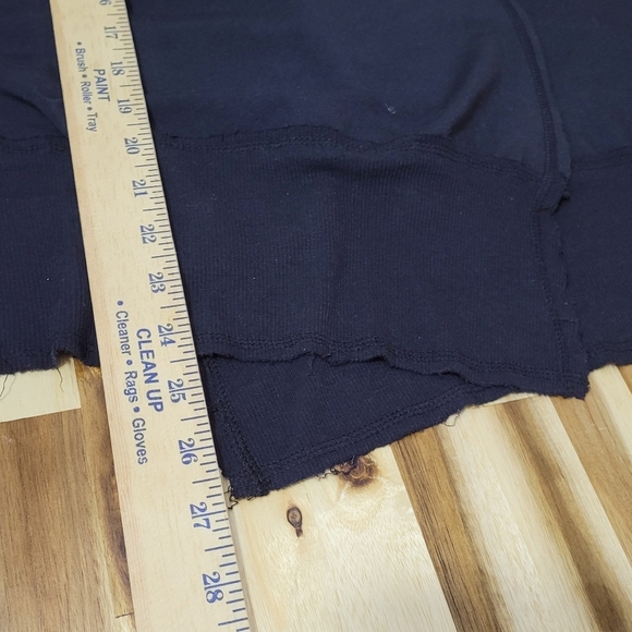 Mod-O-Doc Women's Sz S Black Waterfall Open Front Cardigan 3/4 Sleeve Lagenlook - Picture 13 of 13